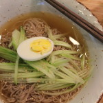 Korean Food: Mul Naeng Myun (Cold Noodles)