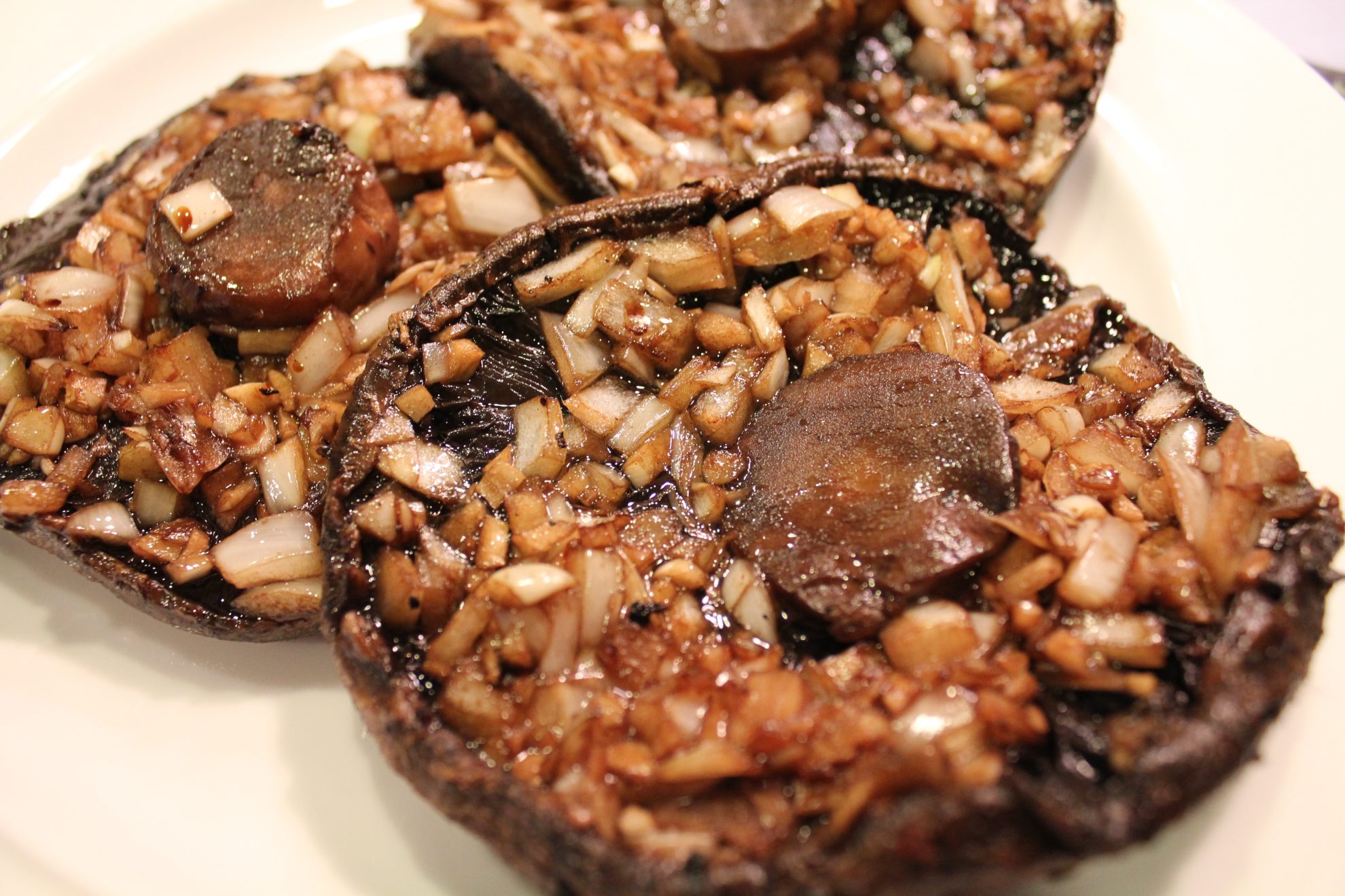 Grilled Portobello Mushrooms • Hip Foodie Mom