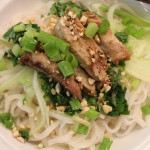 Lemongrass-Barbecued Pork with Brown Rice Vermicelli Noodles
