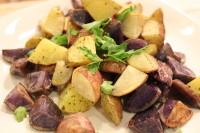 Oven Roasted Vegetables