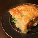 Chicken Pot Pie. .  Oh yeah
