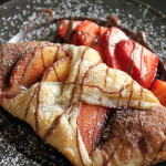 Peach Croissants and Savory Sweet Life