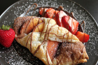 Peach Croissants and Savory Sweet Life