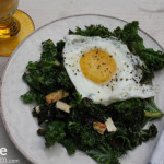 Kale, Tofu & Eggs
