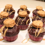 New Blog and Mini Chocolate Ganache Nutter Butter Cupcakes!