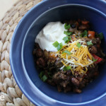 Football Season and Chili 2.0 with a kick!