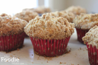 Cinnamon, Chocolate Chip & Cranberry Muffins . . . #FlyFridays