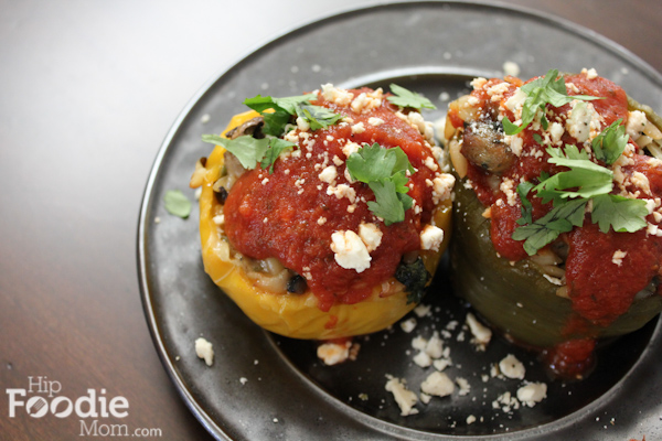 Stuffed Bell Peppers with Orzo-image