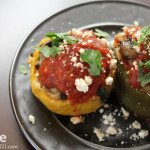 Stuffed Bell Peppers with Orzo (2.0)