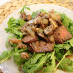 Arugula Salad with Grilled Tri-Tip
