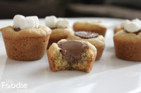 Candy Bar Cookie Mini-Muffins . . . and a Giveaway!!!