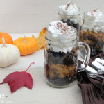 Pumpkin Pie Re-Invented. Pumpkin Pie Parfait.