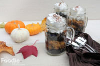 Pumpkin Pie Re-Invented. Pumpkin Pie Parfait.