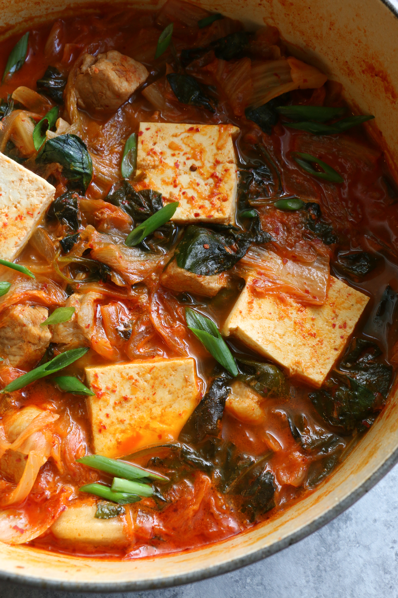 Welcoming Fall, New Friends and Kimchi Jjigae • Hip Foodie Mom
