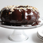 Mexican Chocolate Bundt Cake with Chocolate Glaze for #BundtaMonth