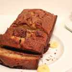 Chocolate Hazelnut Banana Bread with Rolo Bits!