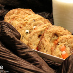 BOO Candy Corn and Chocolate Chip Cookies for Halloween #SundaySupper