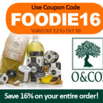 Popcorn and O&CO. Truffle Oil