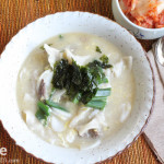Korean Food: Duk Mandu Guk for New Year's Day!