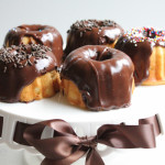 Vanilla Mini Bundt Cakes with Kahlua