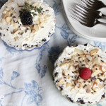 Turning 40 and Mini Chocolate Cream Pies.