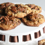 Chocolate Pecan Caramel Cluster Cookies!!