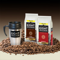 Giveaway: Eight O’Clock Coffee!! Coffee Lovers, Holla!!