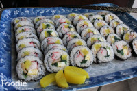 Kimbap or Korean Seaweed Rice Rolls and Getting Spoiled.