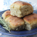 Kicking off 2013 with Rosemary Olive Oil Bread for #TwelveLoaves