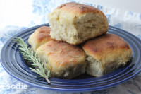 Kicking off 2013 with Rosemary Olive Oil Bread for #TwelveLoaves