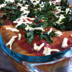 Vegan Tofu Kale Lasagna! Guest Post from One Happy Table!
