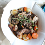Julia Child's Boeuf Bourguignon for #SundaySupper