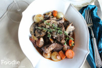 Julia Child’s Boeuf Bourguignon for #SundaySupper