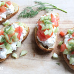 Dorie's Dieter's Tartine