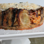 Channeling My Inner Italian with Eggplant and Pasta Incaciata