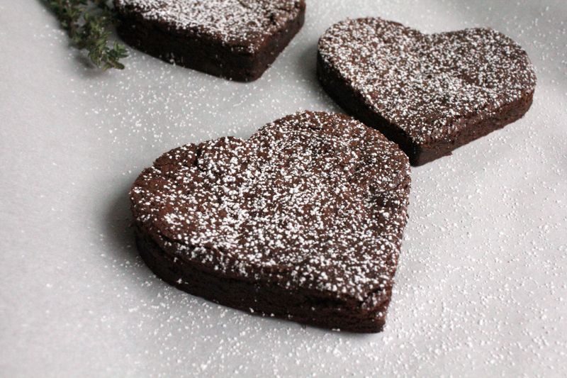 Flourless chocolate cakes for those you love on Valentine's Day!