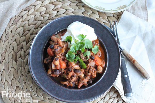best chili ever. . . and trying something new