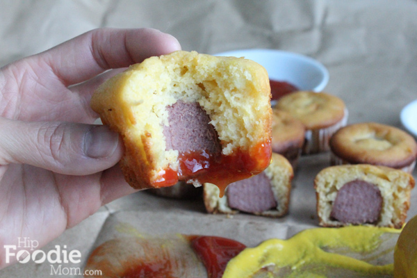 Corn Dog Muffins!! These are a family favorite! Pack these for lunch or have them at home for an after school snack. Your kids and teens are going to devour these!