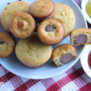 Corn Dog Muffins!! These are a family favorite! Pack these for lunch or have them at home for an after school snack. Your kids and teens are going to devour these!