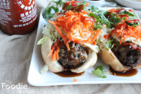 Confessions and a Damn Good Hoisin Flavored Meatball Sandwich.