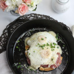 Croque Madame Waffle. Your Waffle Never Looked So Good.