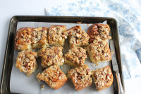 Conquering the World with Almond Brioche Sticky Buns