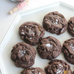 Dulce de Leche Double Chocolate Chip Cookies + A Silpat Giveaway!