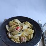 Creamy Lobster Pappardelle