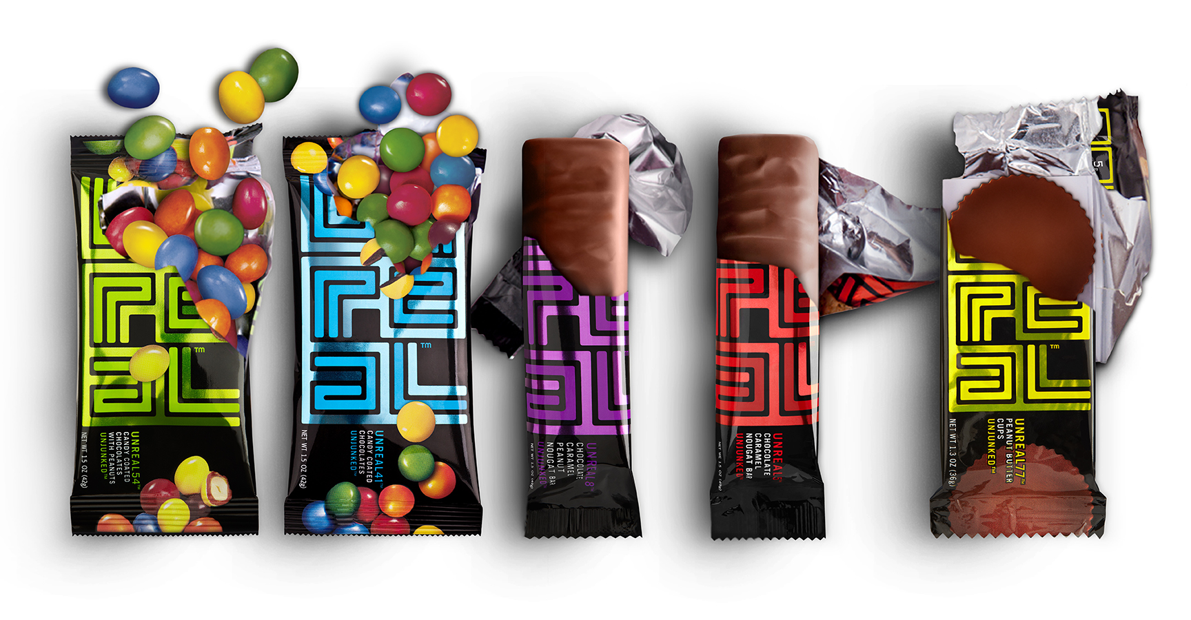 candy unreal yo chocolate bars brand brands hipfoodiemom ingredients candies healthy junk