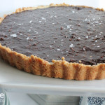 Bittersweet Chocolate Hazelnut Tart