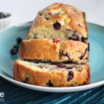 Lemon Blueberry Bread for #TwelveLoaves