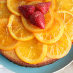 Olive Oil Cake with Candied Orange Marmalade for #SundaySupper