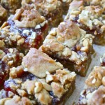 A Guest Post: Brass Monkey and Peanut Butter and Jam Cookie Bars