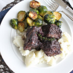 Braised Beef Short Ribs for an Anniversary Dinner